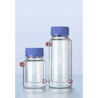 DURAN® double walled, wide mouth bottle GLS 80®