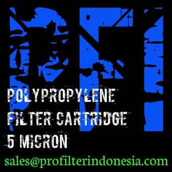 Polypropylene Filter Cartridge 5 micron