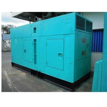 GENSET MITSUBISHI 350 KVA BEKAS, JUAL GENSET MITSUBISHI 350KVA