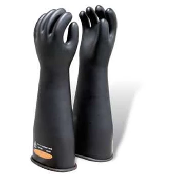 RUBBER HIGH-VOLTAGE INSULATING GLOVES, SELL RUBBER HIGH-VOLTAGE INSULATING GLOVES, SARUNG TANGAN LISTRIK.
