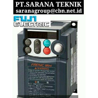 FUJI INVERTER FUJI ELECTRIC FRENIC PT SARANA TEKNIK MOTOR SERI FVR & FRN FRENIC FUJI
