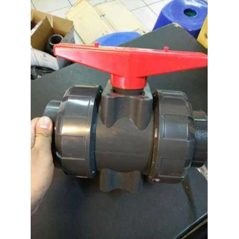 BUTTERFLY VALVE PVC MATERIAL