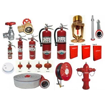 Alat Pemadam Api Ringan ( APAR ), Instalasi Deteksi Alarm, Hydrant System, Sprinkler System dan System Pemadam Otomatik Integrated, Keselamatan kerja, Alat Pelindung Diri, - Pemadam Kebakaran/ Fire Extinguisher - Fire Fighting Equipments an