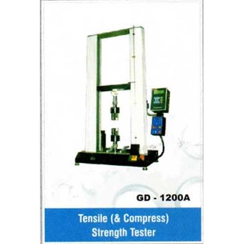 Tensile & Compress Strength Tester