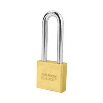 A6572, Solid Brass Padlocks, American Lock