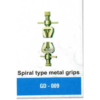 Spiral Type Metal Grips
