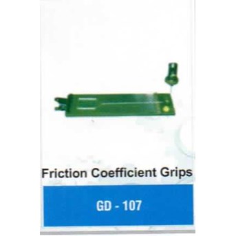 Friction Coefficient Grips