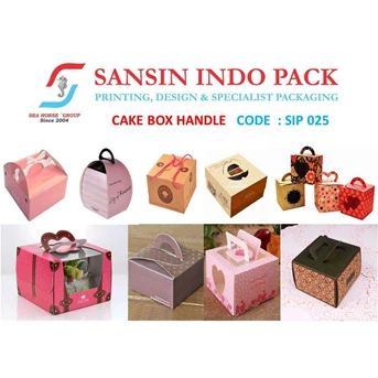 CAKE BOX HANDLE CODE : SIP 025