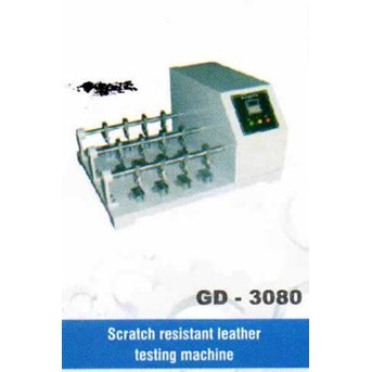 Scratch Resistant Leather Testing Machine