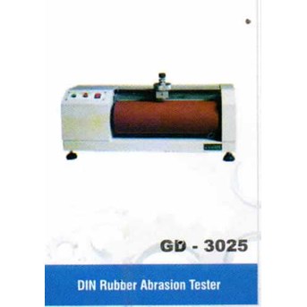 DIN Rubber Abrasion Tester