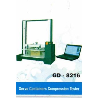 Servo Containers Compression Tester