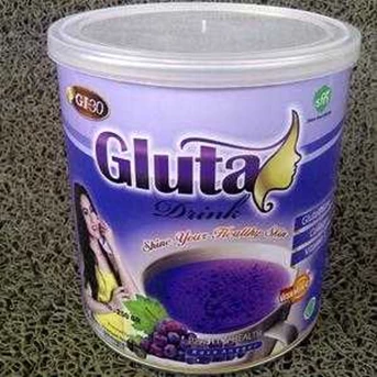 gluta drink blueberry / ungu asli Murah
