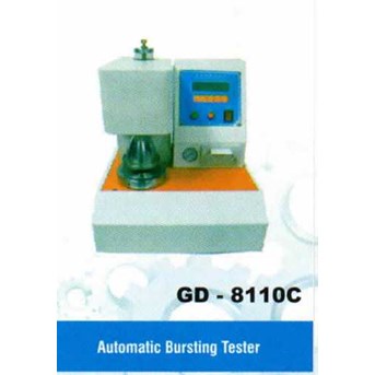 Automatic Bursting Tester