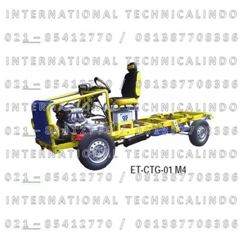 Alat Mesin Peraga SMK Otomotif, Mobil Trainer Mesin Carburator Manual