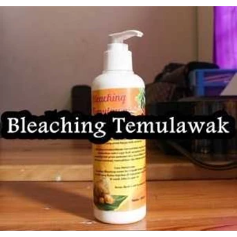 Bleaching Temulawak 250ml Asli Murah