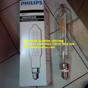 Lampu Metal Halide HPI-T 2000W Philips