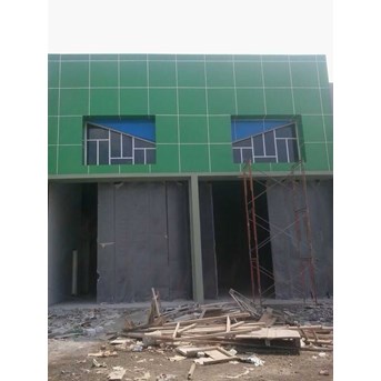 Aluminium Composite Panel Surabaya ALUSTAR