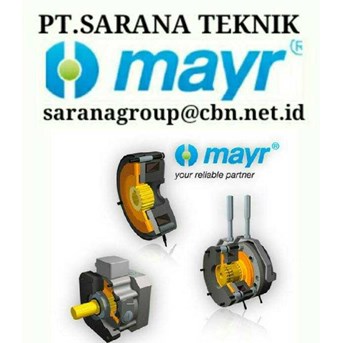 MAYR BRAKE CLUTCH PT SARANA TEKNIK - MAYR ELECTROMATIC BRAKE JUAL