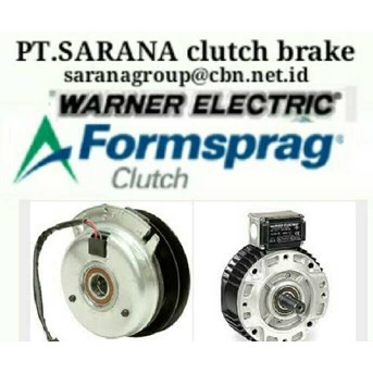WARNER ELECTRIC CLUTCH BRAKE PT SARANA TEKNIK CLUTCH BRAKE