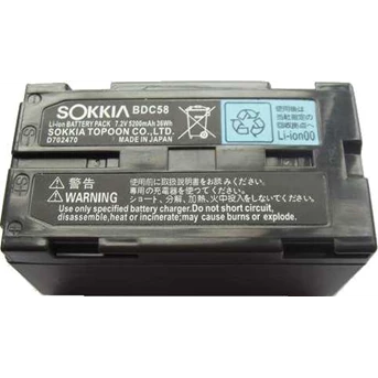 Battery SOKKIA BDC 58 Original