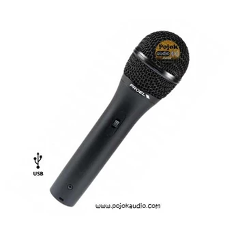 Microphone USB Proel DM581USB