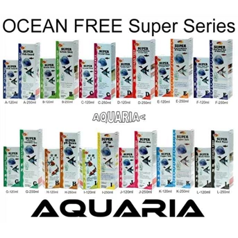 Produk Kesehatan dan Pengobatan Ocean Free - Super series