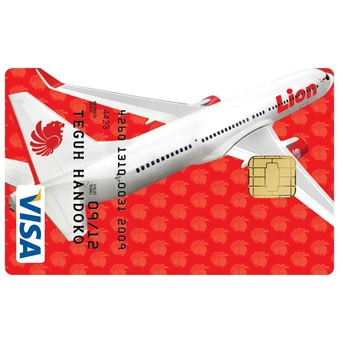 Smart card chip contact