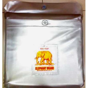 JAS HUJAN PONCHO BIGTOP SILVER SKOTLET