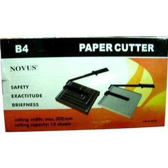 Paper Cutter ( Alat Pemotong Kertas ) BF-103 Kayu merk NOVUS
