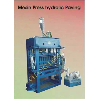 mesin pencetak batako dan paving block hydrolic