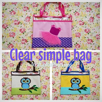 Simple Clear Bag - Goodie Bag