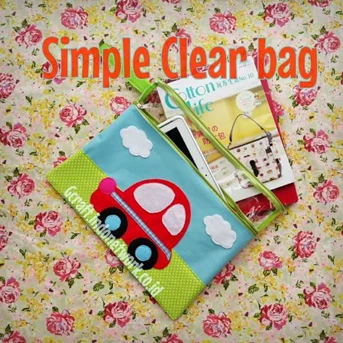 Simple Clear Bag - goodie bag