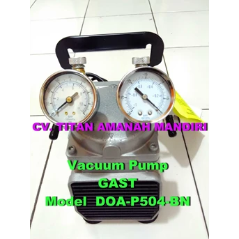 Vacuum Pump Merk GAST Model DOA-P504-BN