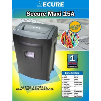 secure maxi 15a