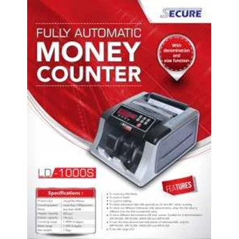 money counter secure ld-1000s