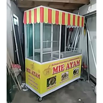 ROMBONG FULL ALUMINIUM