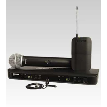 BLX1288/ CVL Dual Channel Combo Wireless System