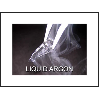 liquid argon - ar cair