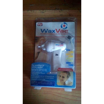 Wax Vac Ear Vacuum Pembersih Telinga Elektrik Murah