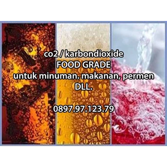 co2/Karbondioksida/ Carbon Dioxide Food Grade