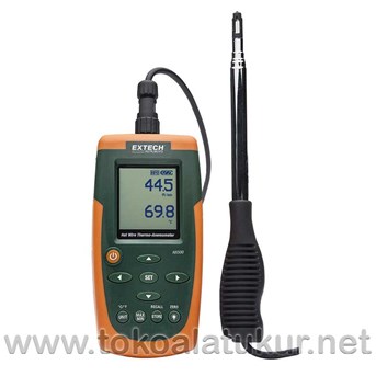 Extech AN500 Hot Wire Thermo-Anemometer CFM-CMM