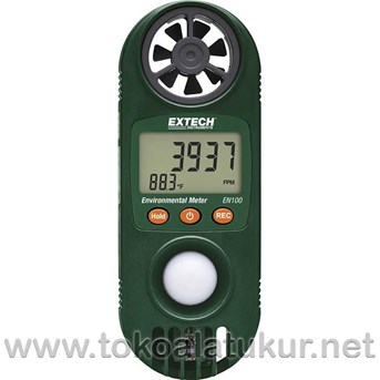 Extech EN100 11 in 1 Environmental Meter
