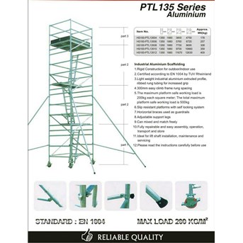 Scaffolding Portable Tower