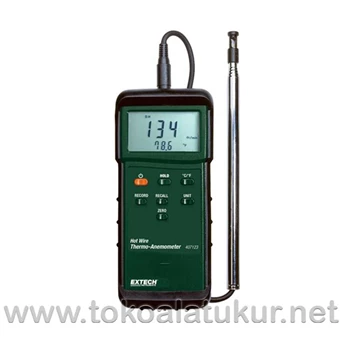 Extech 407123 Hot Wire Thermo-Anemometer