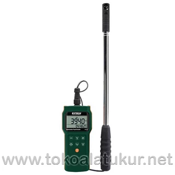 Extech AN340 Anemometer - Psychrometer - Datalogger