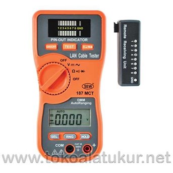SEW 187 MCT Cable Tester with Multimeter