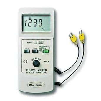 Lutron TC-920 Thermometer and Calibrator