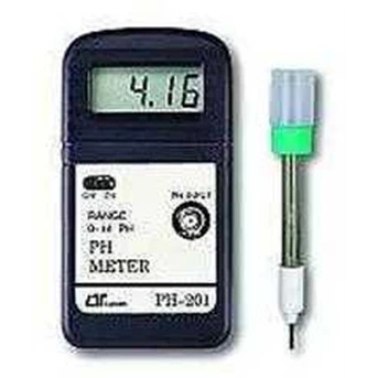 alat ukur laboratorium,agen Lutron PH Meter Pocket PH 201