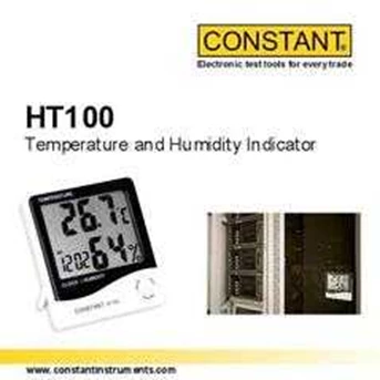 alat ukur ,agen Constant HT100 Temperature & Humidity meter