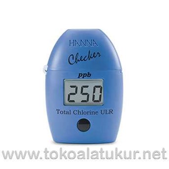 Hanna HI761 Total Ultra Low Range Chlorine Checker® HC